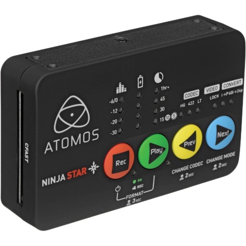 Atomos Ninja Star Pocket-Size ProRes Recorder &amp; Deck