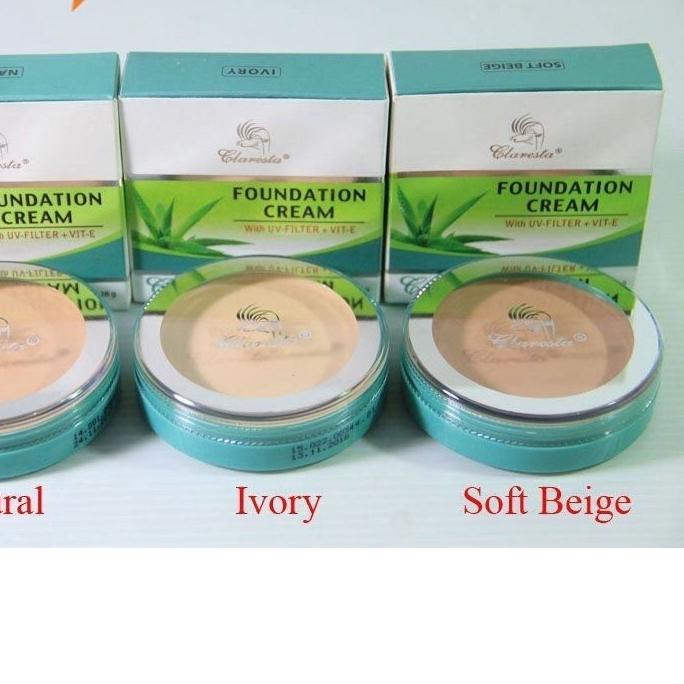 ➵ ✨STAR✨ Claresta Foundation Cream / Alas bedak Claresta ◘