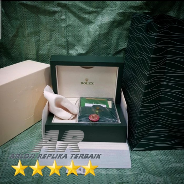 Terlaris Kotak Jam Rolex Box Rolex Original / Kotak Jam Rolex Original Box Ori