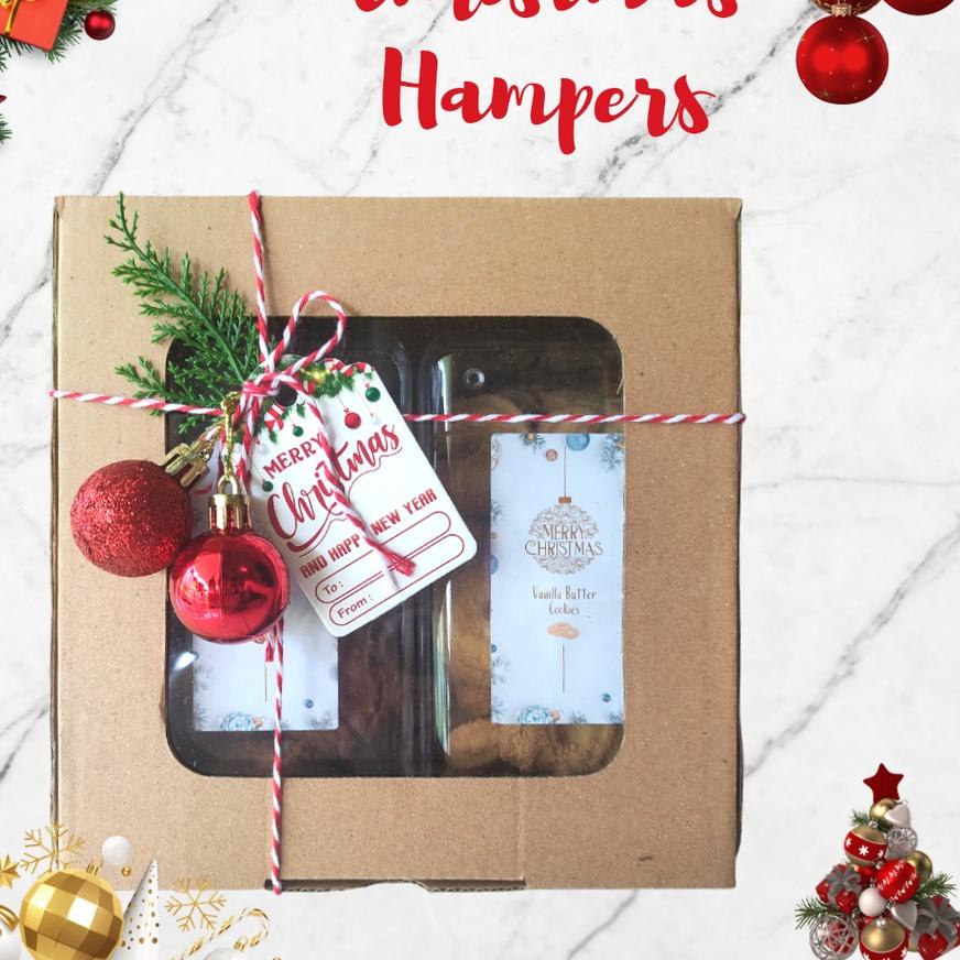 

▼ HAMPERS NATAL KADO CHRISTMAS GIFT BOX COOKIES PARCEL MAKANAN EXCLUSIVE TERMURAH!!! ✥