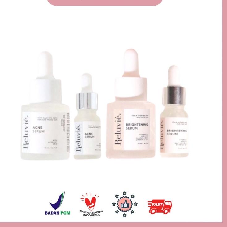 ℗ RELUVIE Acne Serum | RELUVIE Brightening Serum 10ml 20ml ☚
