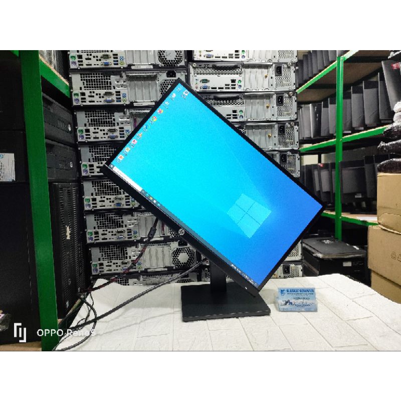 MONITOR HP P22H G4 LED 22 INCH HDMI FREMLIS IPS TAHUN 2021