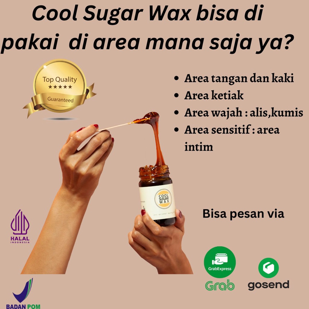 Cool Sugar Wax Classic Jar S Sugar Waxing Panakukang