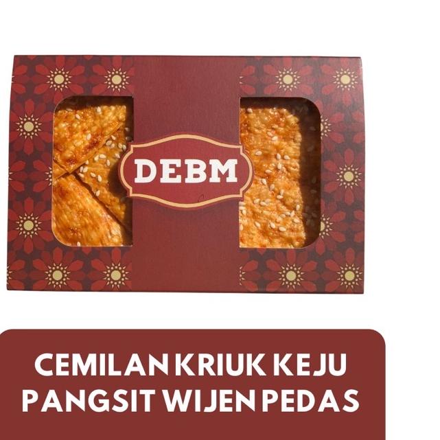 

✧ CEMILAN KEJU PANGSIT WIJEN PEDAS DEBM ➯