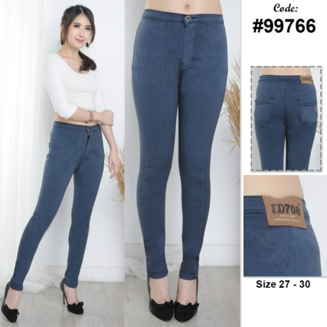 HIGHWAIST CELANA SOFT JEANS PANJANG WANITA HW LEVIS CEWEK ABU MELAR HIGH WAIST // CELANA HW JEANS WANITA