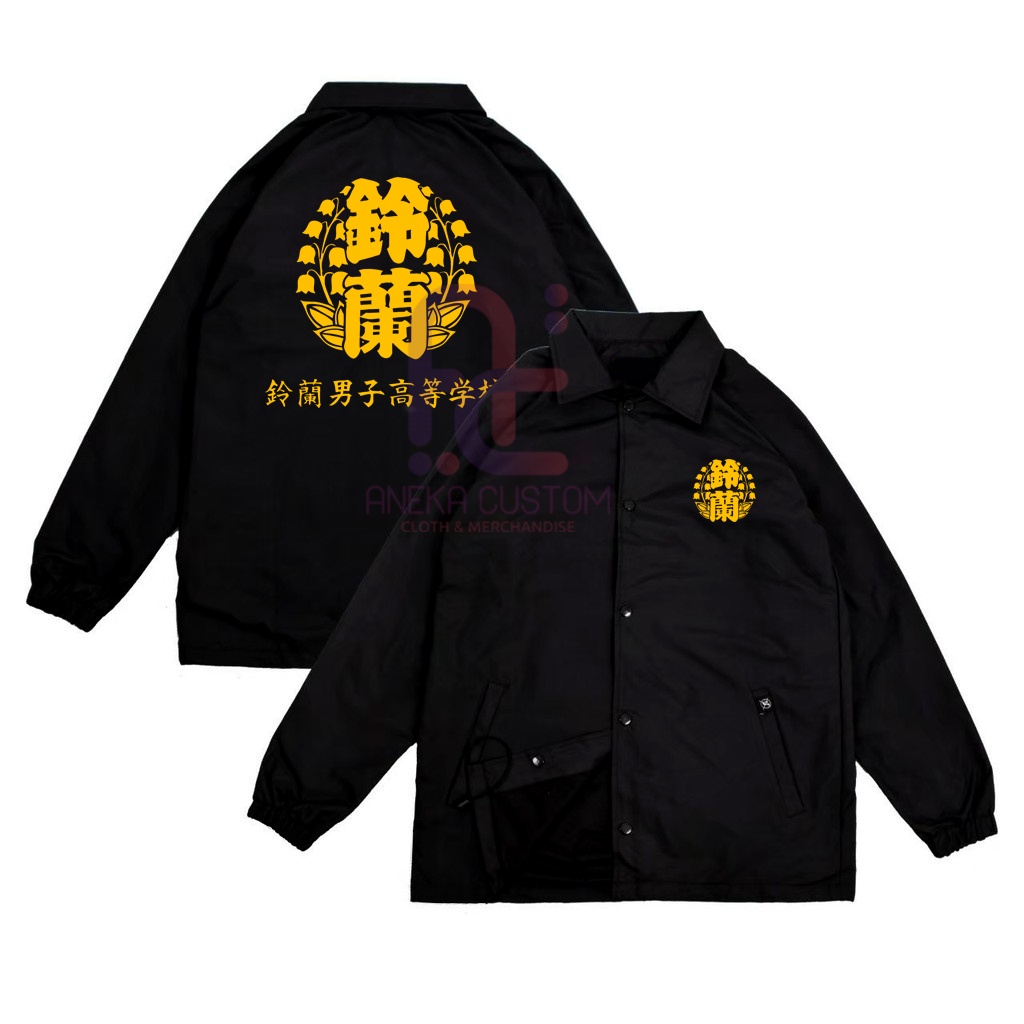 JAKET LAO SUZURAN HIGH&amp;LOW JAKET COACH LOGO SUZURAN