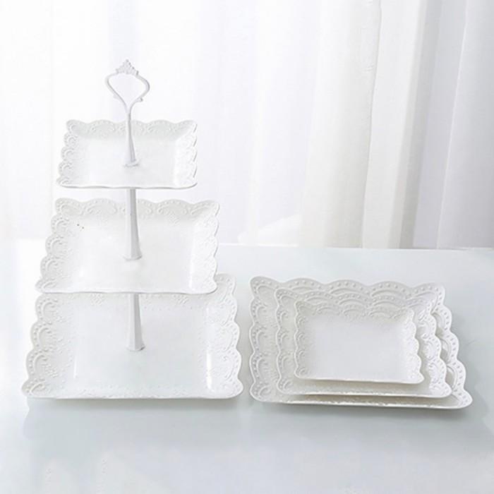 Best Seller Cake Tier Stand Cake 3 Susun