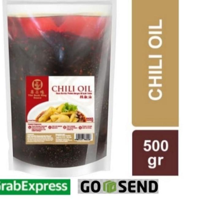 

♪ The Duck King - Chili Oil Pouch(500gr) ▲