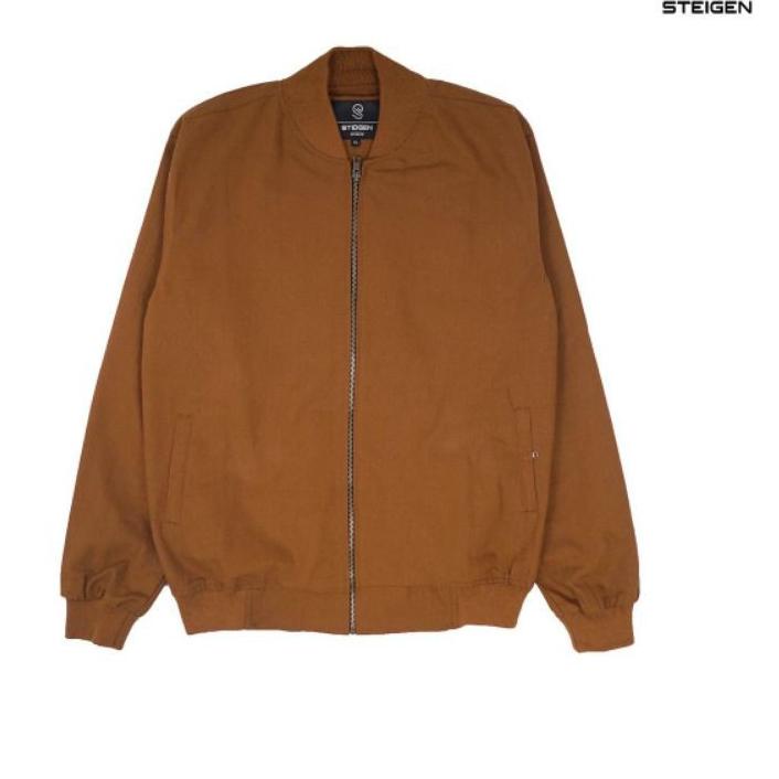 ✭ Steigen Bomber Oslo sueding caramel ▼