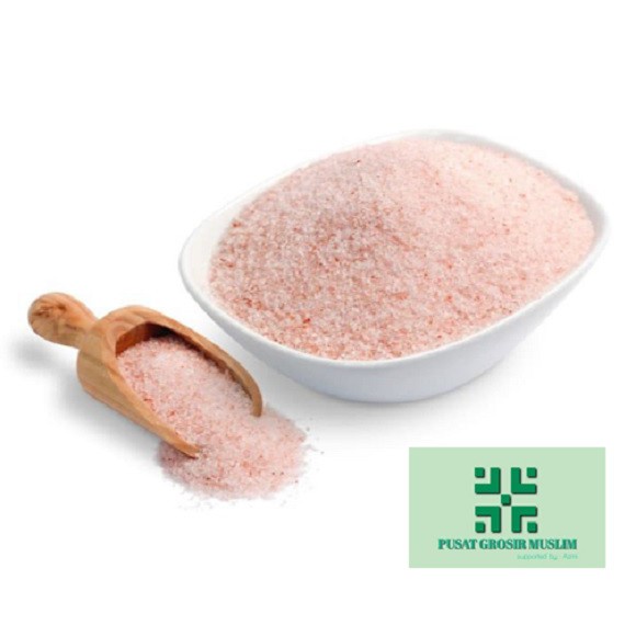 Himalayan Pink Salt Garam Natural Himalaya Repack 50 Gr