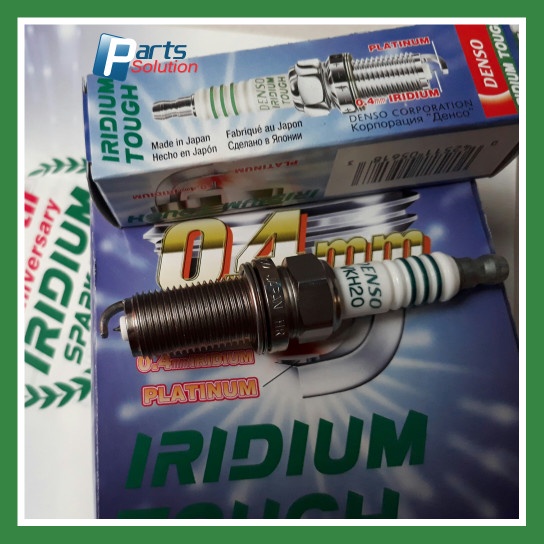 Busi Denso Iridium Tough Innova Fortuner Etios Grandis Scross Vkh20 Kode 045