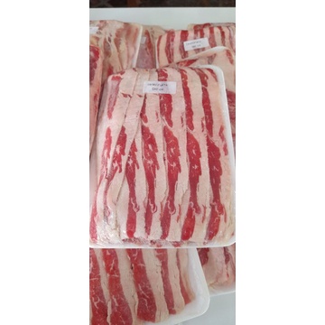

US Shortplate 500gr/ Beef Slice Lemak