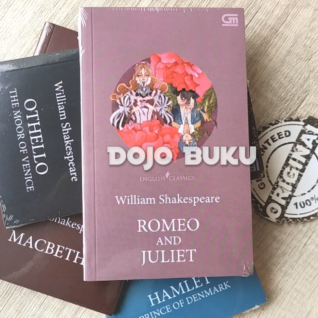 Buku English Classics: Romeo and Juliet by William Shakespeare