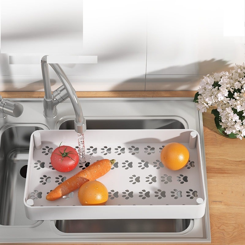 FYGALERY HL0350 Rak Lantai Beroda 3 Tingkat Tempat Penyimpanan Serbaguna Rak Ruang Tamu Putih 3 Susun Rak Sudut Dapur Troli Organizer Trolley Stainless Steel Rack