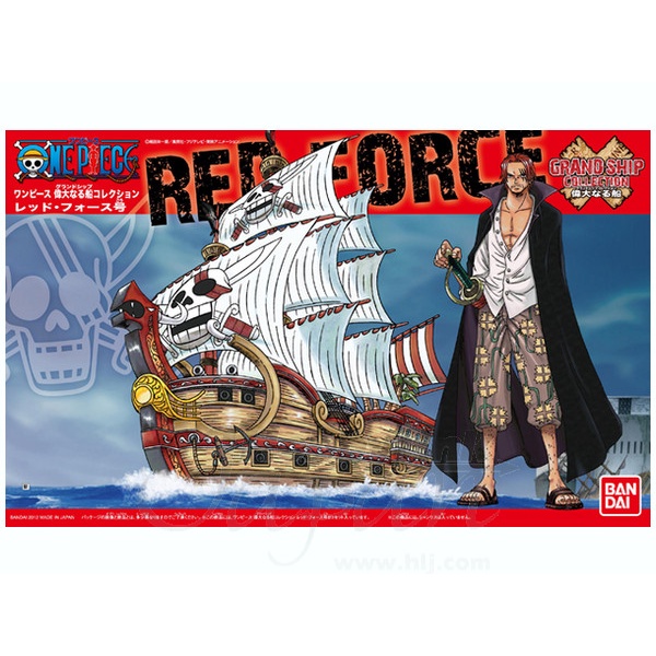 BANDAI Grand Ship Collection Red Force - One Piece