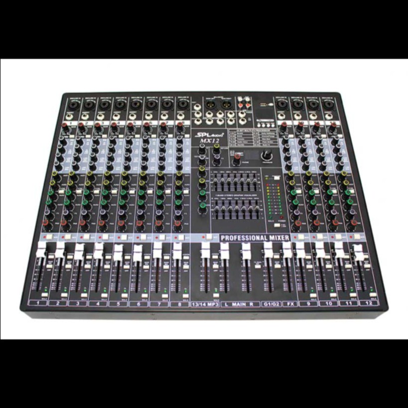 Mixer SPL Audio MX 12