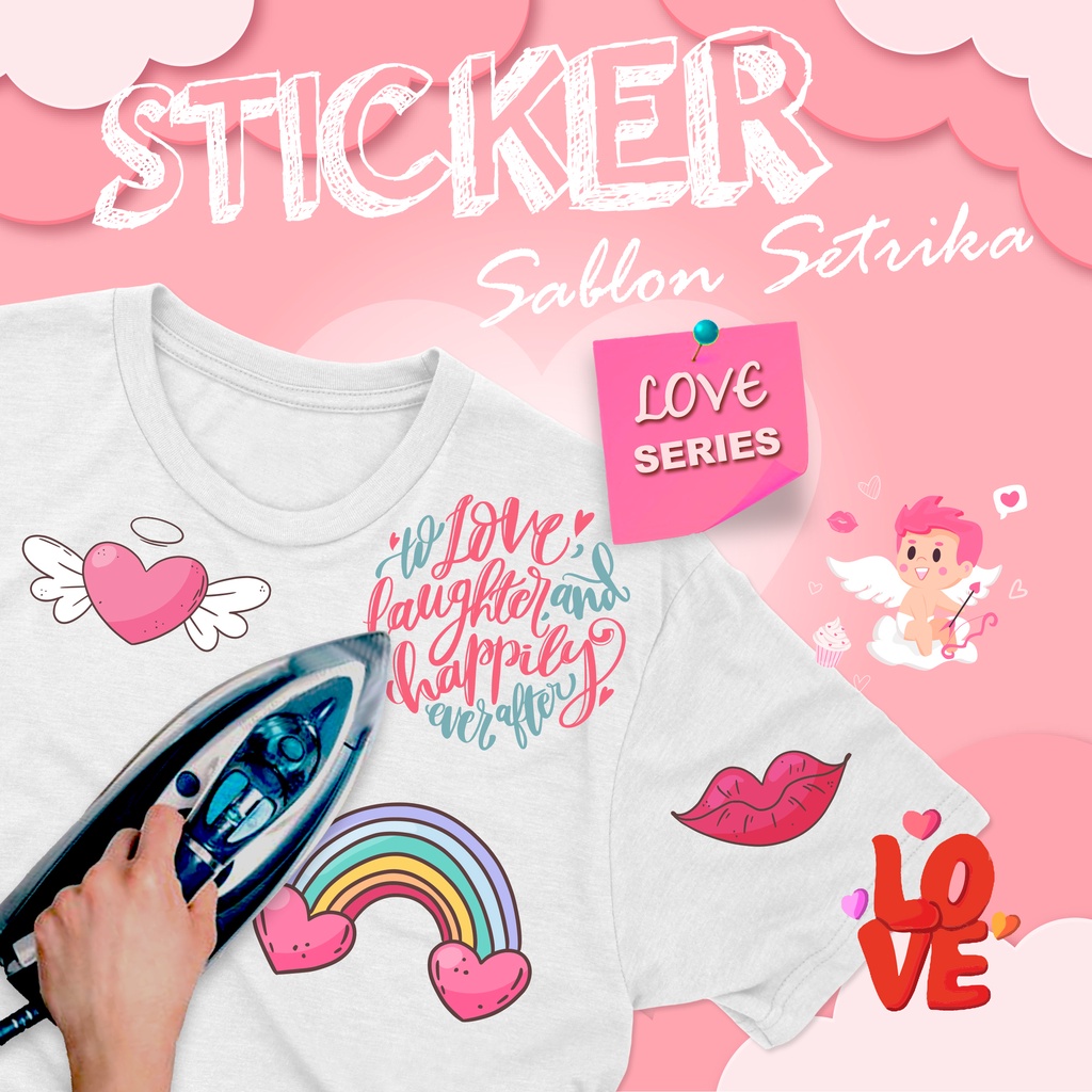 STIKER SABLON KAOS VALENTINE STICKER COUPLE STIKER PASANGAN KAOS KEMBAR BAJU ANAK STICKER SABLON KAOS PASANGAN STIKER CINTA STICKER LOVE STIKER PRAKARYA STIKER GOSOK KAOS COUPLE STIKER SEKOLAH STICKER BAJU MURAH STIKER CELANA MURAH STIKER TAS BAJU COUPLE