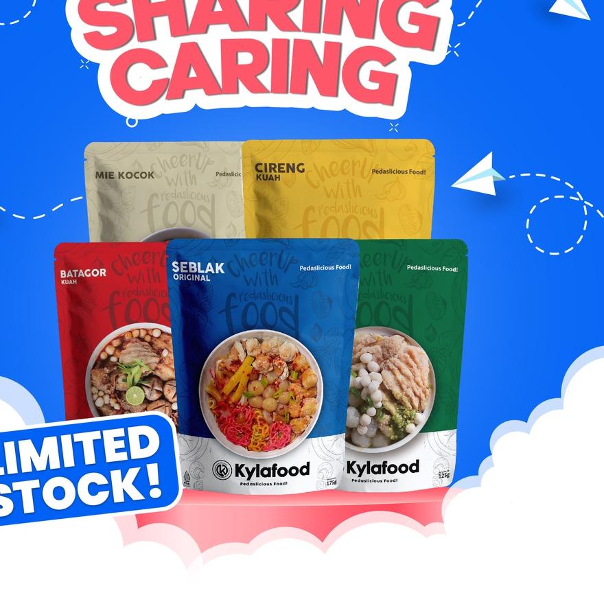 

♂ Kylafood Paket Komplit ♪