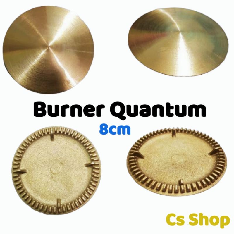 Burner Quantum Kecil/Burner Quantum Besar/Burner Kecil 4cm,8cm,10cm