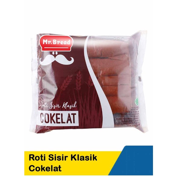 

Mr.Bread Roti Sisir Klasik Cokelat