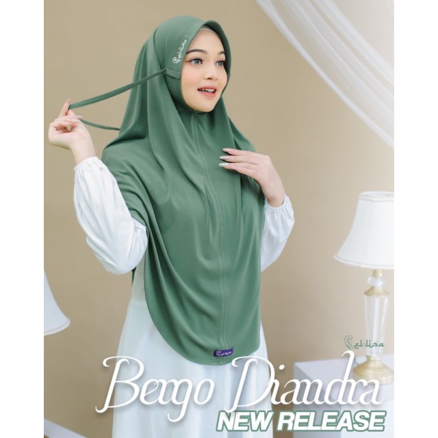 hijab jilbab instan tali / bergo diandra ellisa