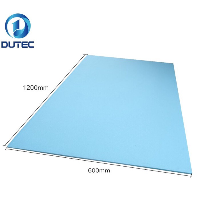 Jual XPS Foam Board UK 1200*600*40mm (warna biru )