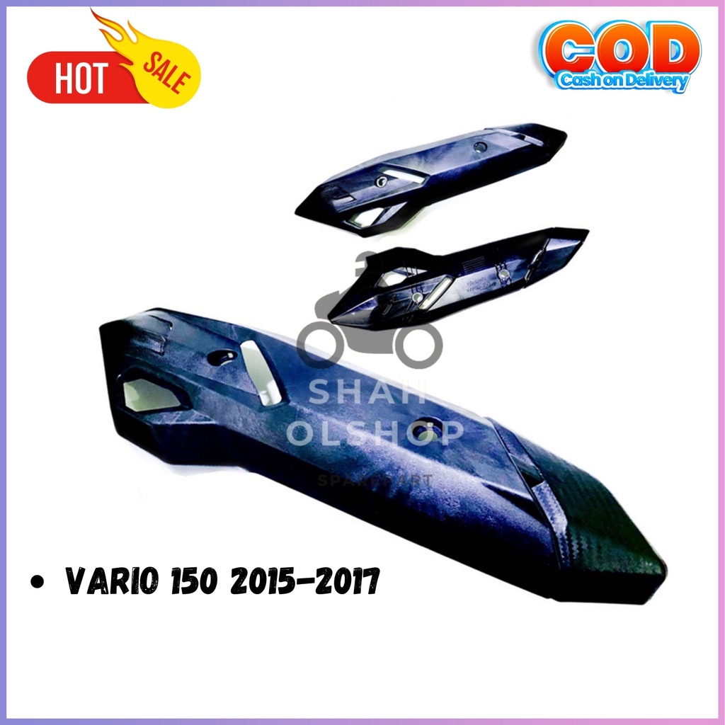 TUTUP KNALPOT VARIO 150 FI / COVER KNALPOT VARIO 150 FI (2015-2017)