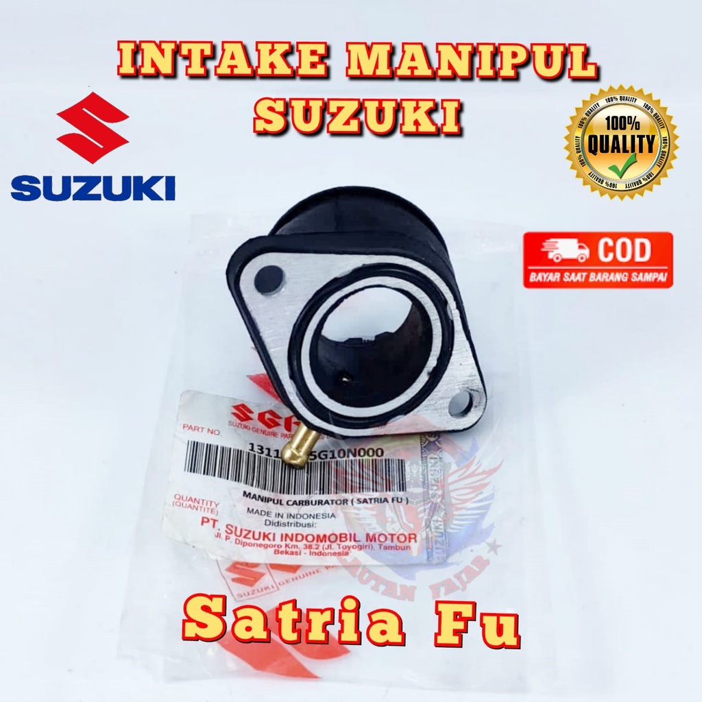 INTAKE SATRIA FU MANIPUL SATRIA FU INTEK SATRIA FU MANIFOLD SATRIA FU 150 INTEK INTAKE SUZUKI