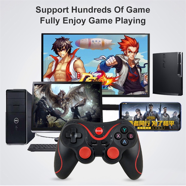 X3 Wireless Controller X3 Gamepad Joystick Bluetooth Plus Holder HP Gamepad Controller Gamepad X3 Gamepad Gaming Joystick X3