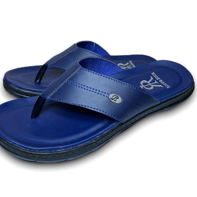 [TTG.12Fe23ᴶ] Sandal pria RichoRich / Sandal jepit pria / Sandal jepit kulit