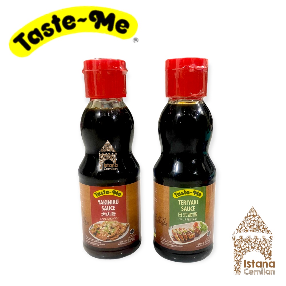 Taste Me Saus Yakiniku / Teriyaki Sauce Botol 180 ML