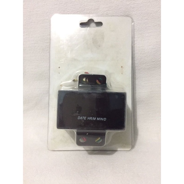 JAM DASHBOARD KIJANG KAPSUL