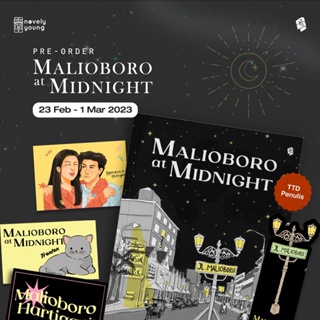 Novel Malioboro At Midnight - Skysphire - Bukune - Gratis Biaya Packing