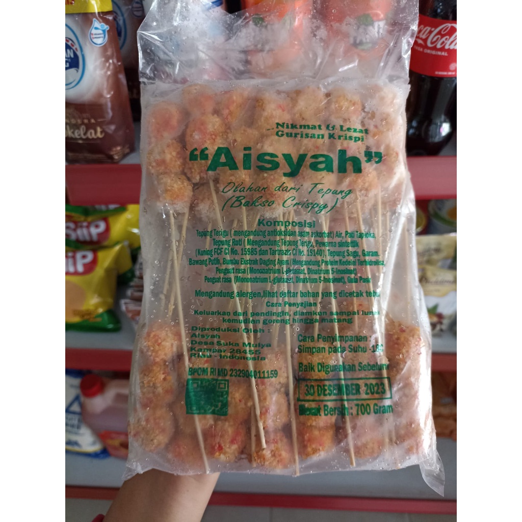 

Cireng Tusuk Pempek Aisyah