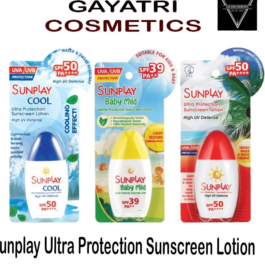 ➸ SUNPLAY Ultra Protection Sunscreen Lotion 30g/Baby Mild/Cool/Ultra Protection ✾