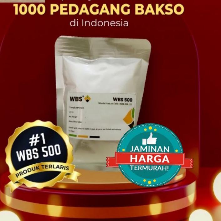 

♞ [100gr] WBS 500 / Bikin Kress / Perenyah Bakso Terbaik ►