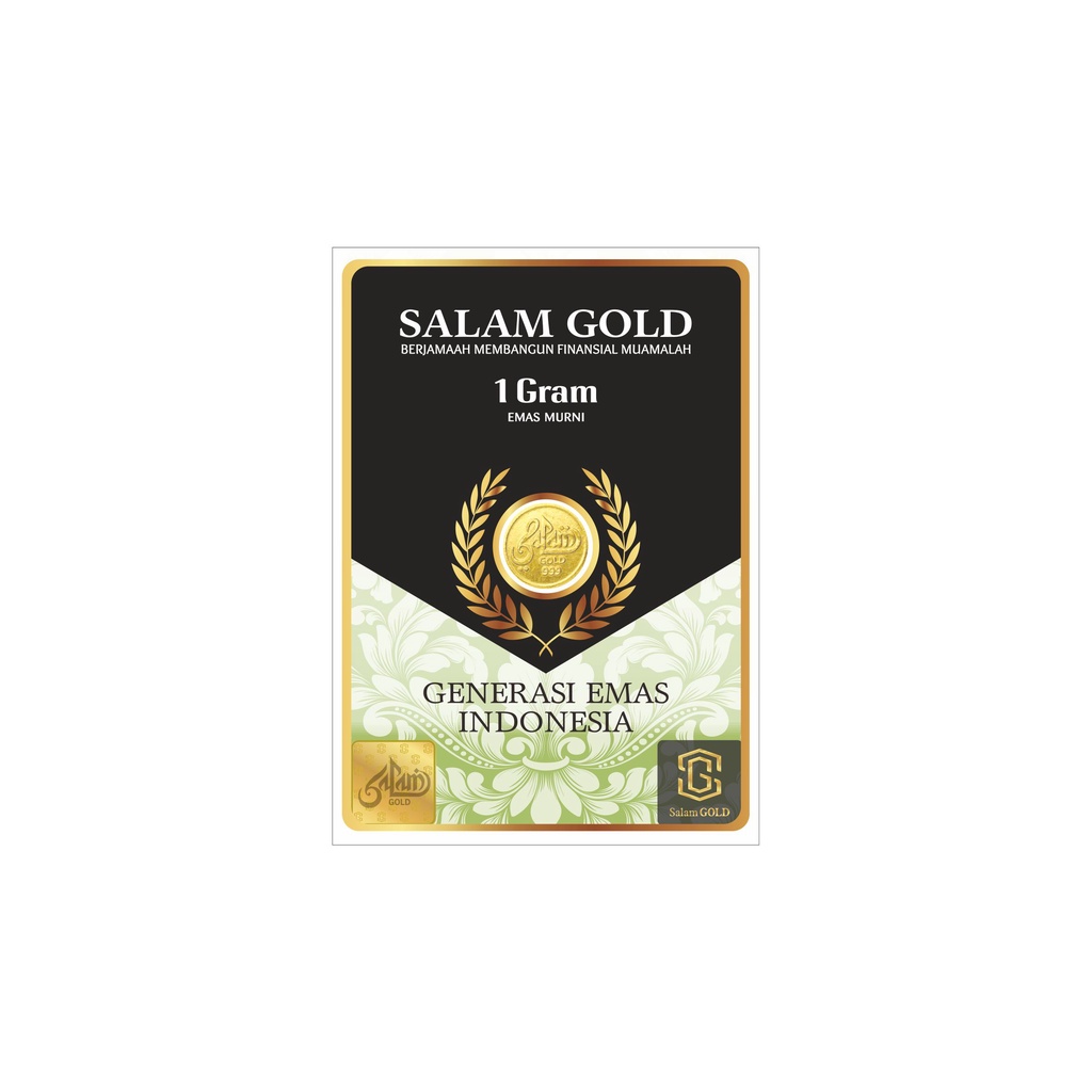 Emas Salam Gold Reguler 1 gr