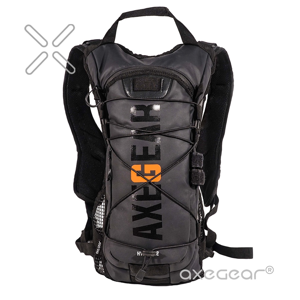 Tas Sepeda Motocross Turing Trabas Offroad Waterproof Hydropack Ransel - AXEGEAR RKYND Hydro 02