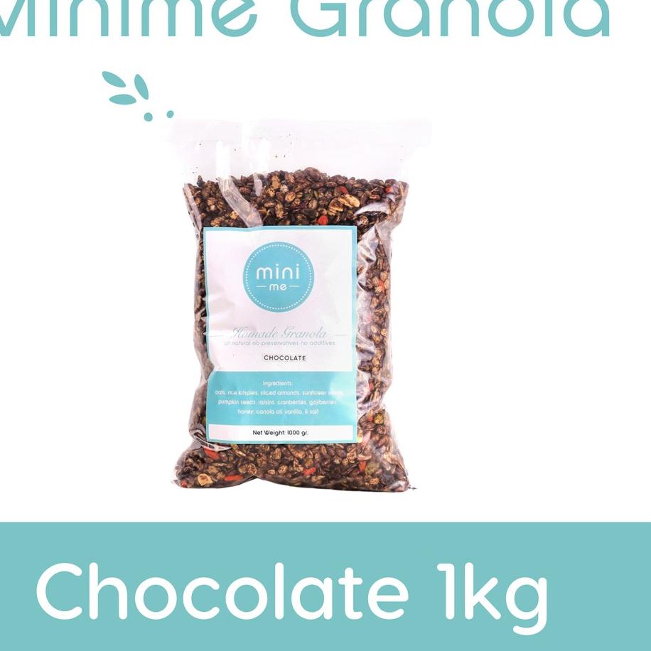 

♪ MINIME Granola Chocolate 1kg ➥