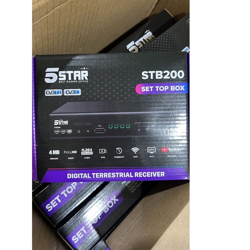 ➩ SET TOP BOX STB200 TV ANALOG KE TV DIGITAL ✳
