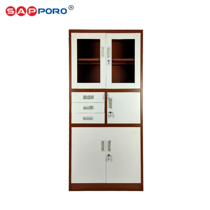 

Sapporo Bonn - Lemari Kantor Lemari Kantor Besi Office Cabinet Star Seller