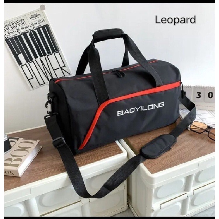 Travel Bag Sport Duffel Tas Travel Portable Gym Bag Tas Fitness Waterproof Tas Jinjing Tas Olahraga Futsal/Tas Travel Bag Laki Laki Cowok Sport Fitness Gym