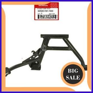 last stok 50500K81N00 Standar Tengah Stand Main New Beat Eco Beat FI K81 140ZZ3