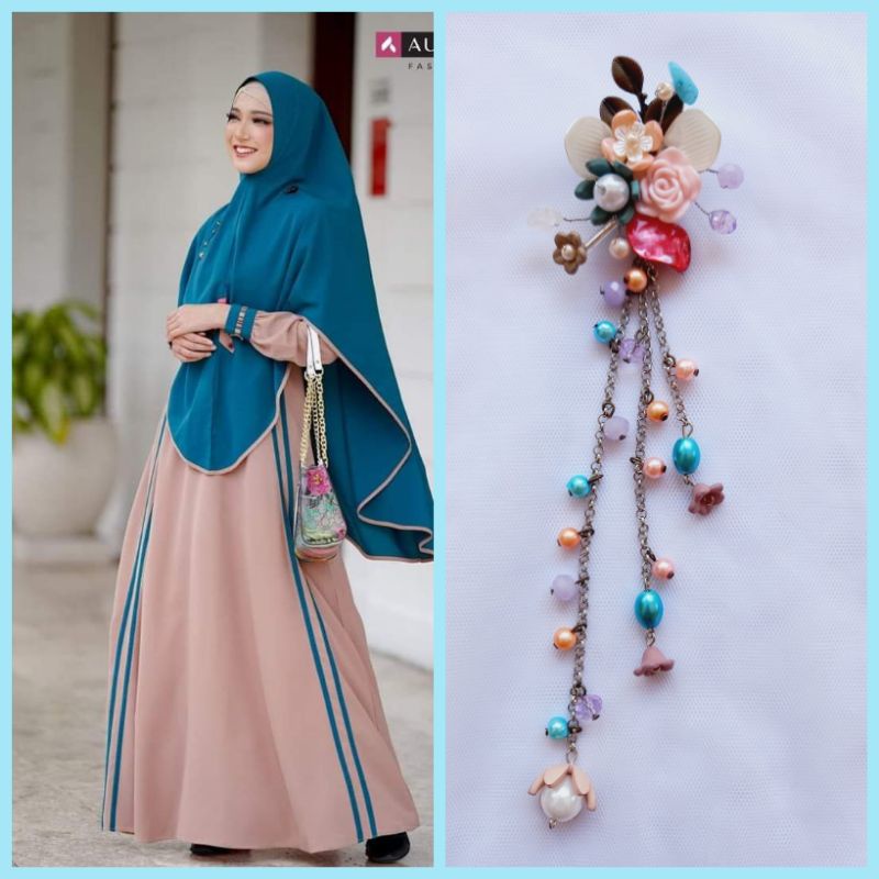 Bros aulia/bros sultan/bros juntai/brooch/aulia brooch