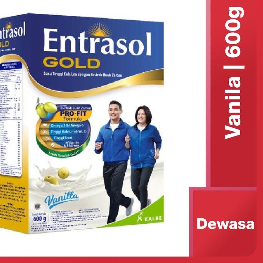 

✮ Entrasol Gold Coklat / Vanila 600gr / Toko Makmur Online ➪