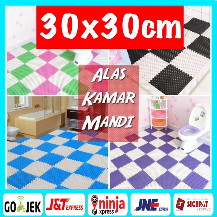 Karpet Kamar Mandi Alas Kaki Anti Licin Alas Kamar Mandi Anti Slip Kolam Renang Alas Dapur Serbaguna