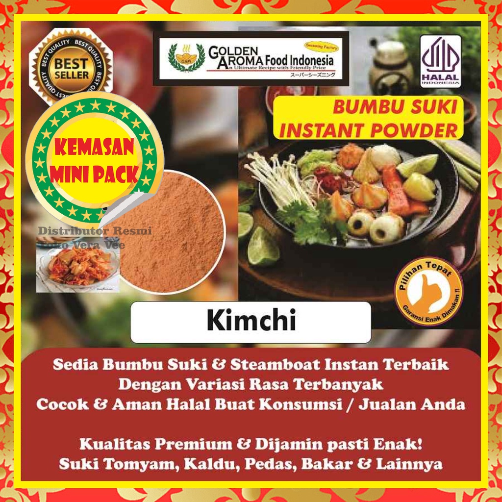 

Bumbu Suki Halal Kimchi 50Gr Shabu Hotpot Sample Rasa Kimchi Kemasan Kecil Instan Steamboat Sabu Kuah Soup Original Stemboat Steamboot Sukiyaki Grill Bakar Instant Gafi Murah Enak Terbaik Premium Promo Rekomendasi