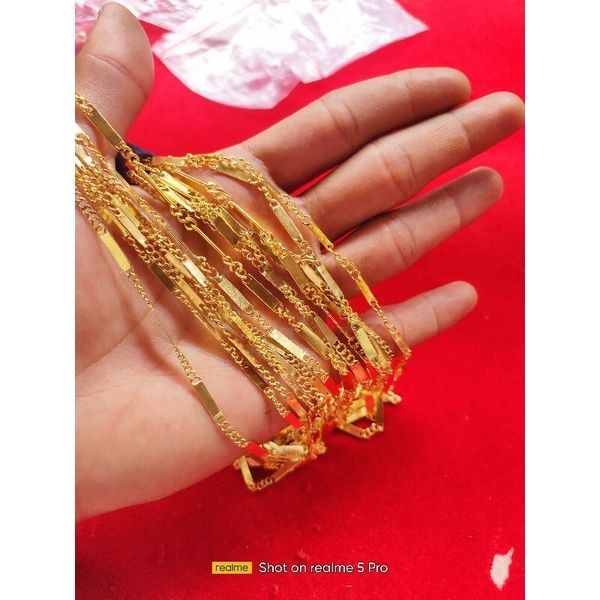 Kalung rantai papan koin91