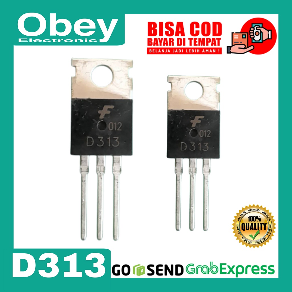 Transistor D313/ D 313