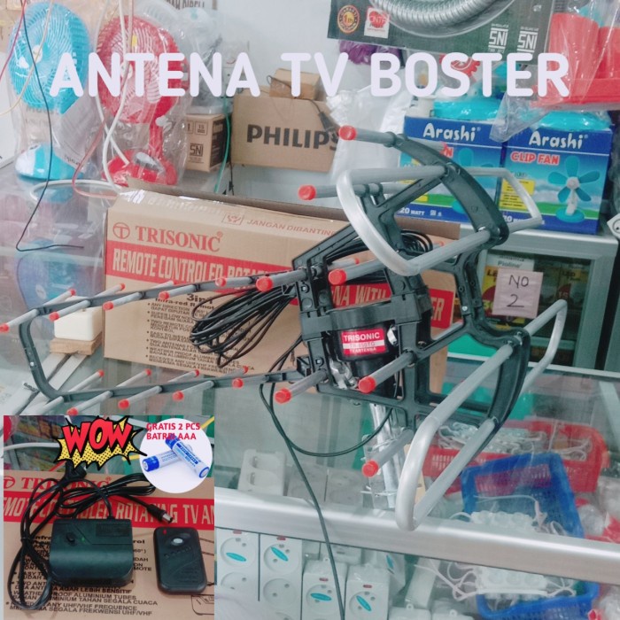 Buruan beli] ANTENA TV BOOSTER ANTENA REMOT TERMURAH